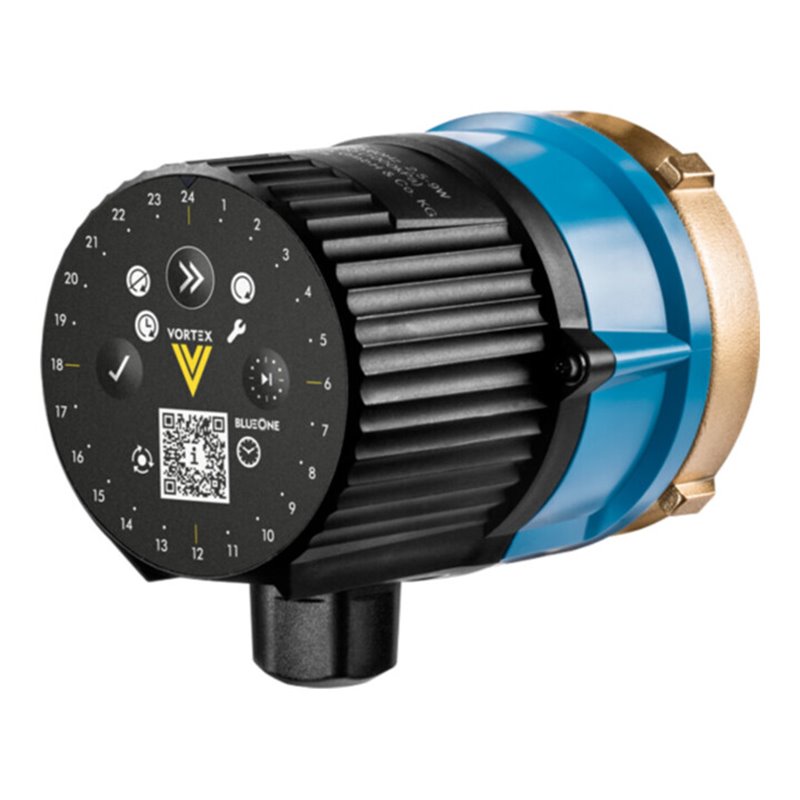 Vortex HE Universal-Motor BWO 155 Z 230 V, mit Zeitschaltuhr
