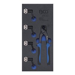 Vortex Trinkwasser-Zirkulationspumpe BWO 155-230V m Dauerl., 1/2' AGxd 15mm, V-Gehäuse