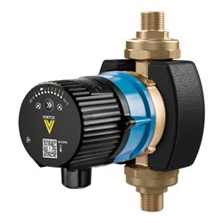 Vortex Trinkwasser-Zirkulationspumpe BWO 155 ERT 230 V, el. THM, 1/2' AG 15mm, V-Geh.