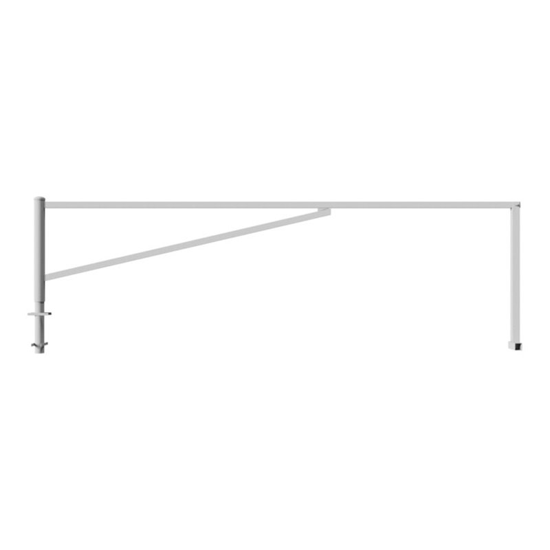 Runpotec Glasfaserstab Profi-Set Länge 30 u. 60m D.4,5mm