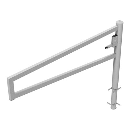 Runpotec Glasfaserstab Profi-Set Länge 30 u. 60m D.4,5mm