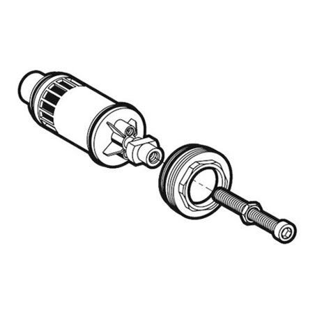 Schell Urinal-Kartusche EDITION mech., m integr. Düsenbohrungs-Vorfilter