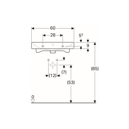 Scangrip LED Area-Flächenleuchte 65 W