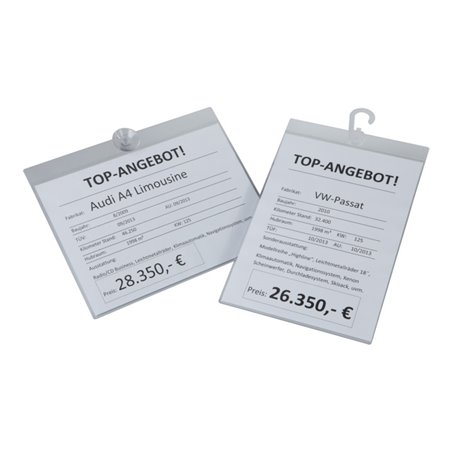 Stabila Wasserwaage Type 80 ASM 40 cm mit Seltenerd-Magnetsystem