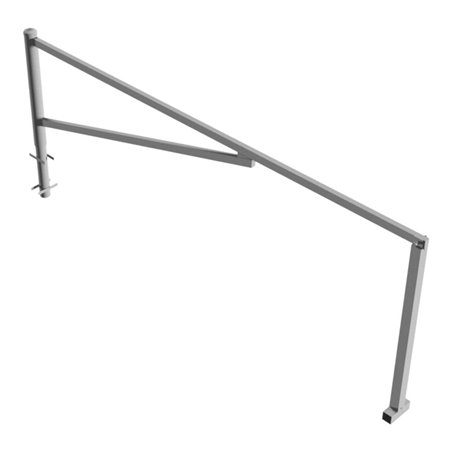 Stabila Wasserwaage Type 80 ASM 40 cm mit Seltenerd-Magnetsystem