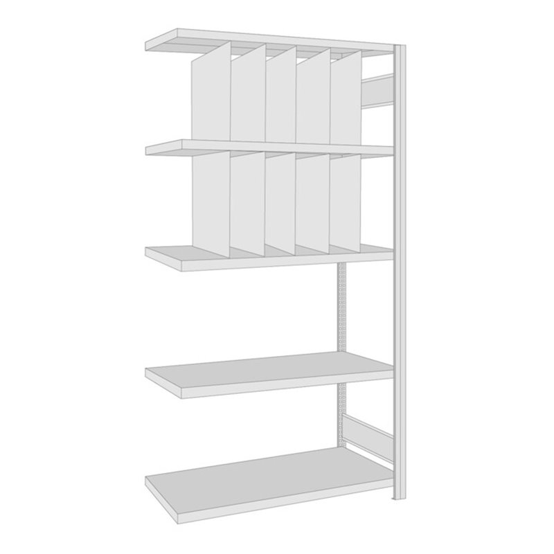 Stabila Wasserwaage Type 80 ASM 40 cm mit Seltenerd-Magnetsystem