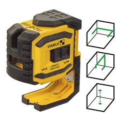STABILA Kreuzlinienlaser LAX 300 G 30m ± 0,3 mm/m 3xTyp AA