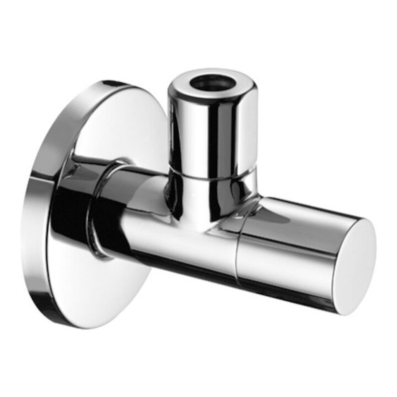 Schell Eckregulierventil STILE G 1/2 AGxG 3/8 AG, verchromt