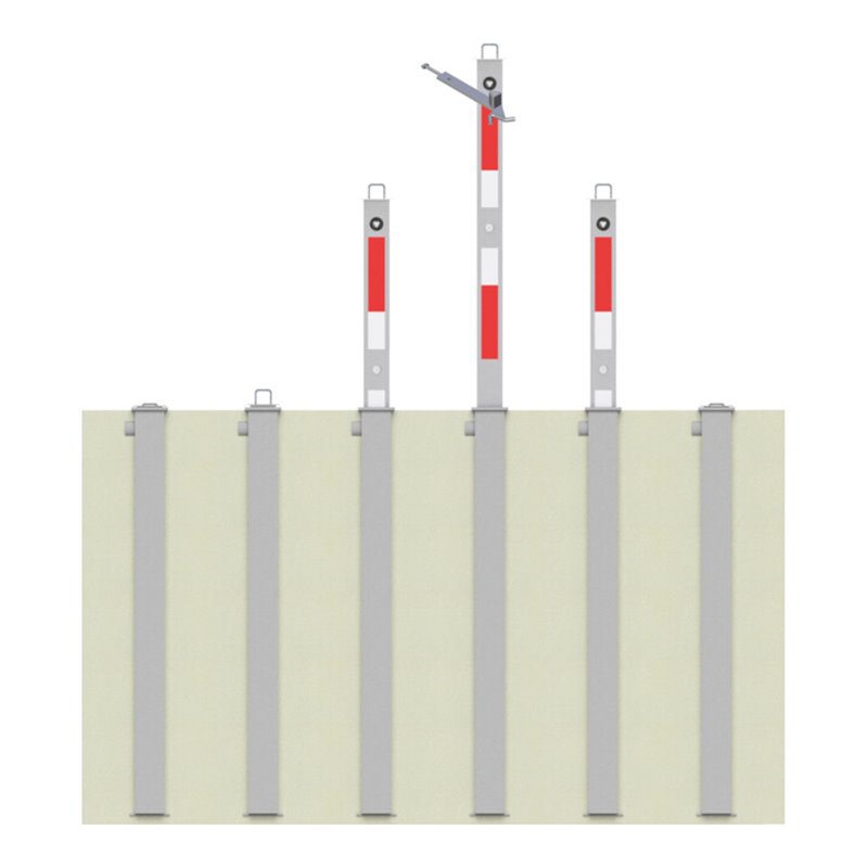 Schell Spülengarnitur vc, d 12mmxG 1/2 AG, Verstellb. 1-70mm