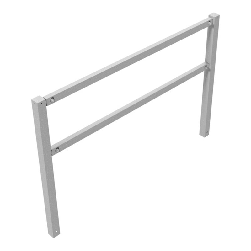 Don Quichotte Kreuzverbinder Flach/Rund 25 St. Stahl, tauchfeuerverzinkt