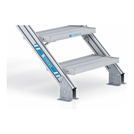 Schulte Grundregal Steckregal MULTIplus85 2000 x 1000 x 400 mm 5 Fachböden Kreuzstrebe verzinkt