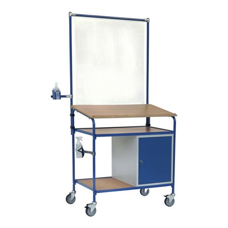 Schulte Grundregal Steckregal MULTIplus250 2000 x 1000 x 600 mm 5 Fachböden Kreuzstrebe RAL 5010 enzianblau/verzinkt