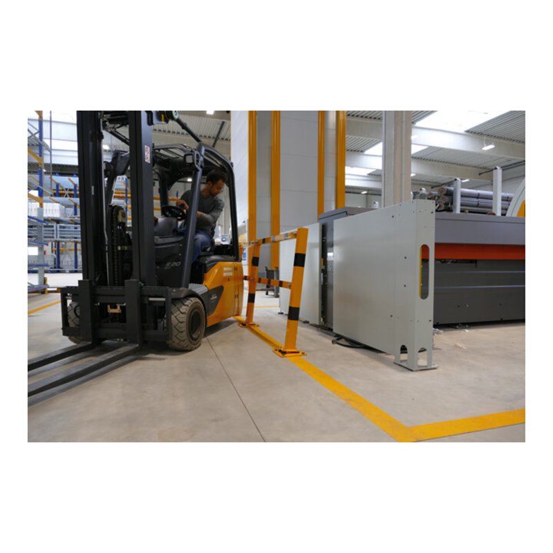 Schulte Anbauregal Steckregal MULTIplus250 2000 x 1300 x 400 mm 5 Fachböden Kreuzstrebe verzinkt