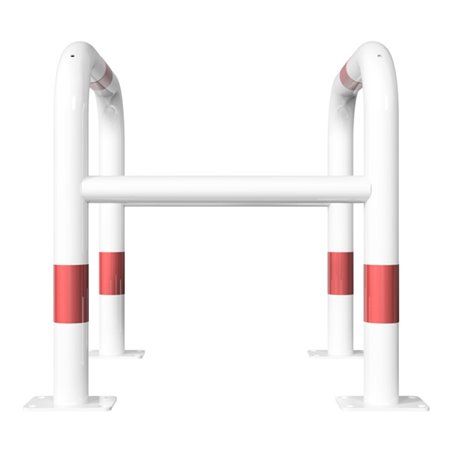 Schulte Grundregal Schraubregal MULTIplus150 2500 x 750 x 800 mm verzinkt 6 Fachböden