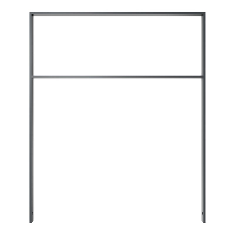 Schulte Anbauregal Weitspannregal WS 2000 mit Spanplatten 3000 x 2250 x 800 mm verzinkt 5 Ebenen Fachlast 400 kg Feldlast 2.000 