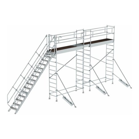 Schulte Zusatz-Fachboden MULTIplus85 1300 x 300 verzinkt inkl. 4 Schrauben + Mutten und Anschlagleiste