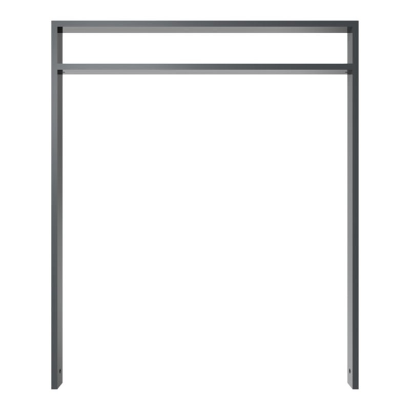 Schulte Anbauregal Steckregal MULTIplus150 2000 x 1300 x 800 mm 5 Fachböden Kreuzstrebe RAL 5010 enzianblau/verzinkt