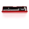 Gedore red digitaler Messschieber, mm/Zoll-Anzeige, Messbereich: 153 mm, 6', Außen-/Innen-/Stufen-/Tiefenmessung, R94420021