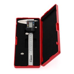 Gedore red digitaler Messschieber, mm/Zoll-Anzeige, Messbereich: 153 mm, 6', Außen-/Innen-/Stufen-/Tiefenmessung, R94420021
