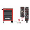 Gedore Red Wkz.Satz i.Wks.Wagen MECHANIC rot 166tlg