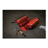Gedore red Werkzeugkasten, 5 Fächer, groß, leer, Maße (LxBxH): 260x535x210 mm, rot, Stahlblech, Sortierbox, R20600073