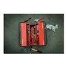 Gedore red Werkzeugkasten, 5 Fächer, groß, leer, Maße (LxBxH): 260x535x210 mm, rot, Stahlblech, Sortierbox, R20600073