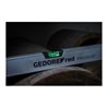 Gedore red Wasserwaage, magnetisch, 1000 mm lang, mit Vertikal- und Horizontal-Libelle, Messgenauigkeit +/- 0,5 mm/m, R94100187
