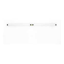 Gedore red Wasserwaage, magnetisch, 1000 mm lang, mit Vertikal- und Horizontal-Libelle, Messgenauigkeit +/- 0,5 mm/m, R94100187