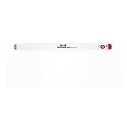 Gedore red Wasserwaage, magnetisch, 1000 mm lang, mit Vertikal- und Horizontal-Libelle, Messgenauigkeit +/- 0,5 mm/m, R94100187