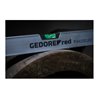 Gedore red Wasserwaage, magnetisch, 1000 mm lang, mit Vertikal- und Horizontal-Libelle, Messgenauigkeit +/- 0,5 mm/m, R94100187