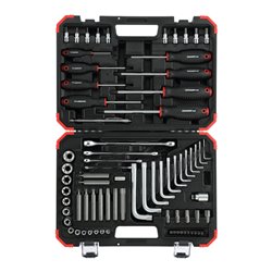 Gedore R68003075 TX-Schraubwerkzeugsatz im Koffer 75-teilig