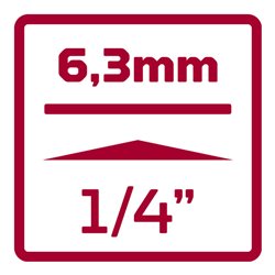 Gedore R68003075 TX-Schraubwerkzeugsatz im Koffer 75-teilig