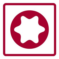 Gedore R68003075 TX-Schraubwerkzeugsatz im Koffer 75-teilig