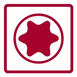 Gedore R68003075 TX-Schraubwerkzeugsatz im Koffer 75-teilig