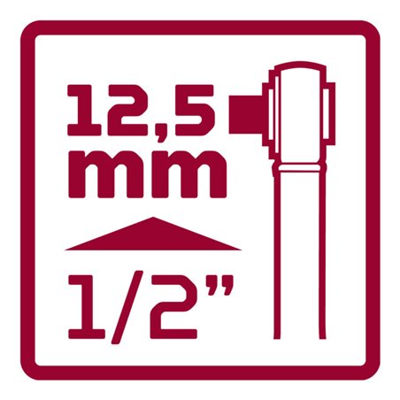 Gedore R21650108 Werkzeugsatz ALL-IN im WerkzeugKoffer 108-teilig