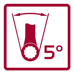 Gedore R21650108 Werkzeugsatz ALL-IN im WerkzeugKoffer 108-teilig