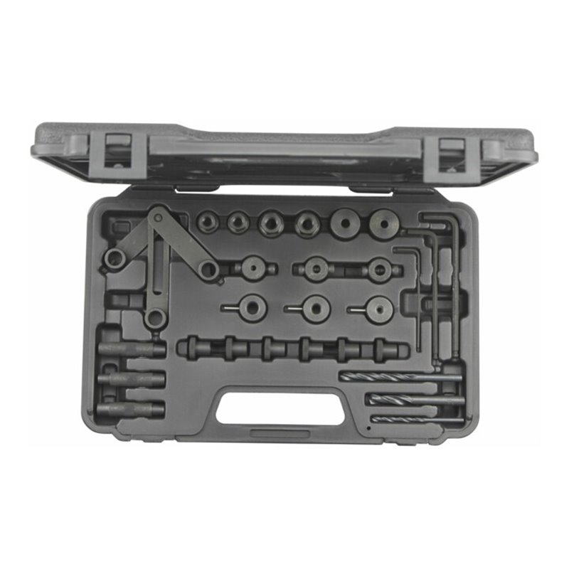 Gedore R15203000 Zylinderkopf-Bohrlehrensatz 30-teilig