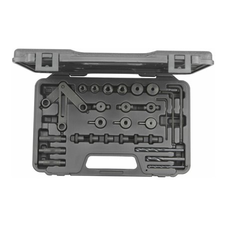 Gedore R15203000 Zylinderkopf-Bohrlehrensatz 30-teilig