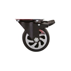 Gedore R20902009 Lenkrolle mit Bremse für Werkstattwagen WINGMAN