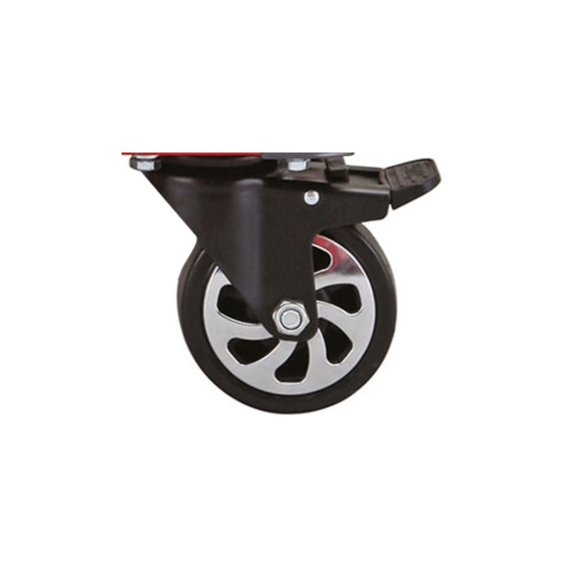 Gedore R20902009 Lenkrolle mit Bremse für Werkstattwagen WINGMAN