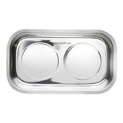 Gedore R19102000 Edelstahlmagnetschale 2x Magnet 240x140 mm