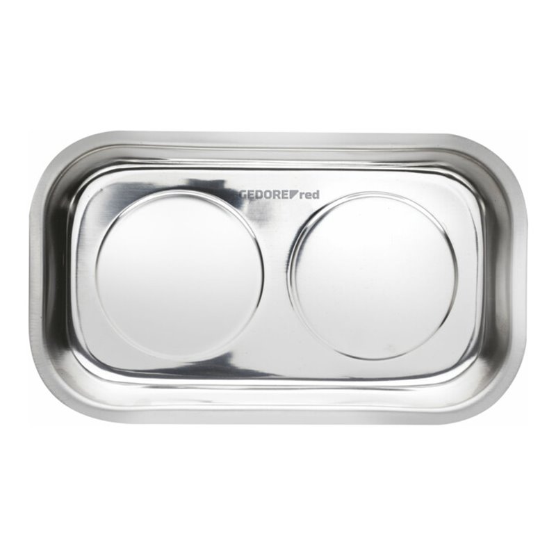Gedore R19102000 Edelstahlmagnetschale 2x Magnet 240x140 mm