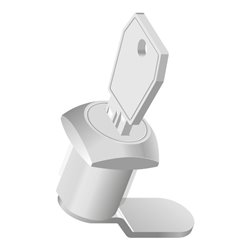 Gedore R20901501 Ersatzschloss mit Schlüssel für MECHANIC