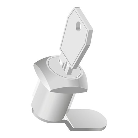 Gedore R20901501 Ersatzschloss mit Schlüssel für MECHANIC