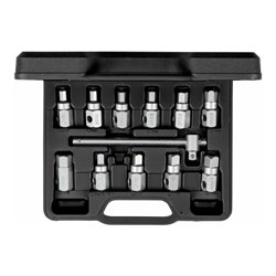 Gedore R15553004 Öldienstschlüssel-Satz Q-Griff 3/8' 12-teilig