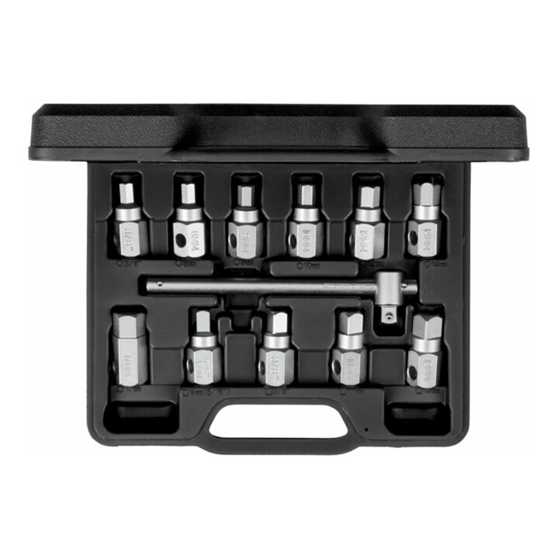 Gedore R15553004 Öldienstschlüssel-Satz Q-Griff 3/8' 12-teilig