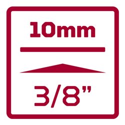 Gedore R15553004 Öldienstschlüssel-Satz Q-Griff 3/8' 12-teilig