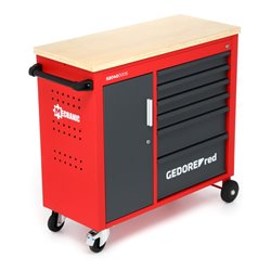 Gedore Red Wks.Wagen MECHANIC+ 6Schubl. 988x431x935
