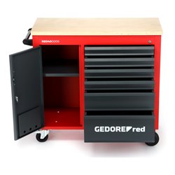 Gedore Red Wks.Wagen MECHANIC+ 6Schubl. 988x431x935