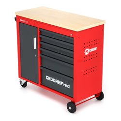 Gedore Red Wks.Wagen MECHANIC+ 6Schubl. 988x431x935